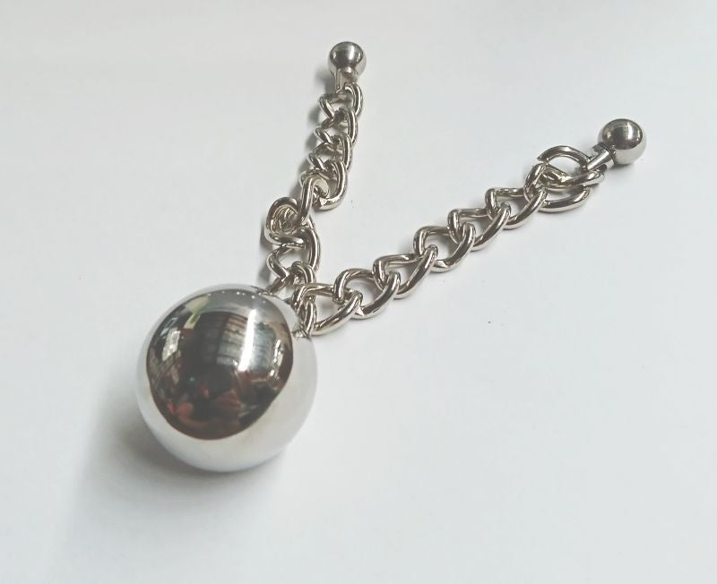 Ben's Erotic Ball with Two Chains Love Eggs and Kegel Exercisers