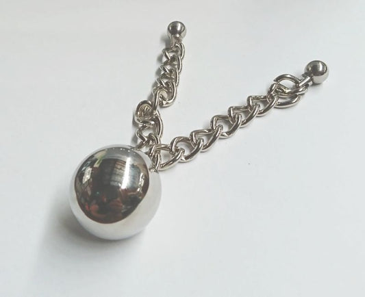 Ben's Erotic Ball with Two Chains Love Eggs and Kegel Exercisers