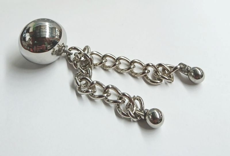 Ben's Erotic Ball with Two Chains Love Eggs and Kegel Exercisers