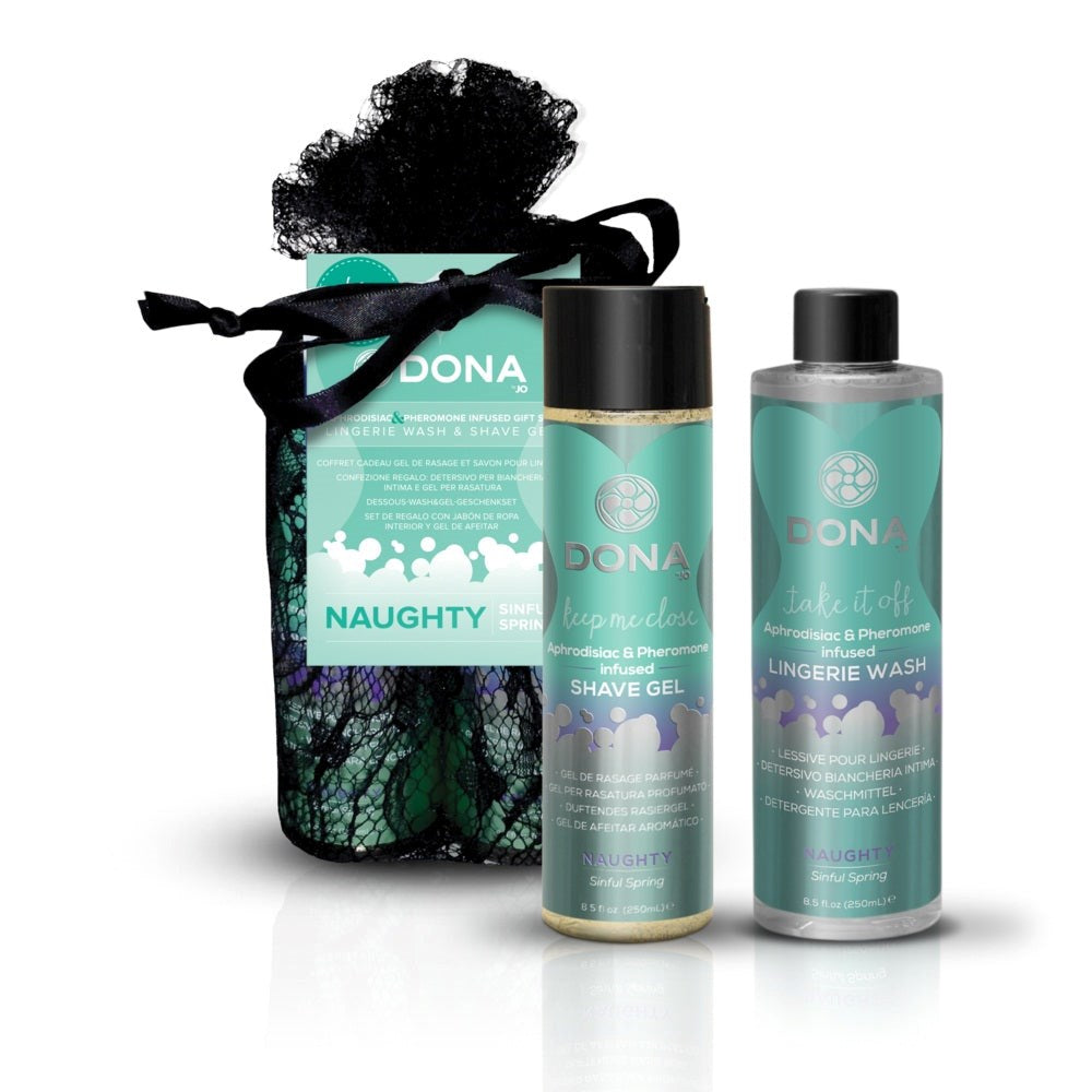Captivating Pheromone-Infused Seduction Kit - DONA by System Jo Sex Kits