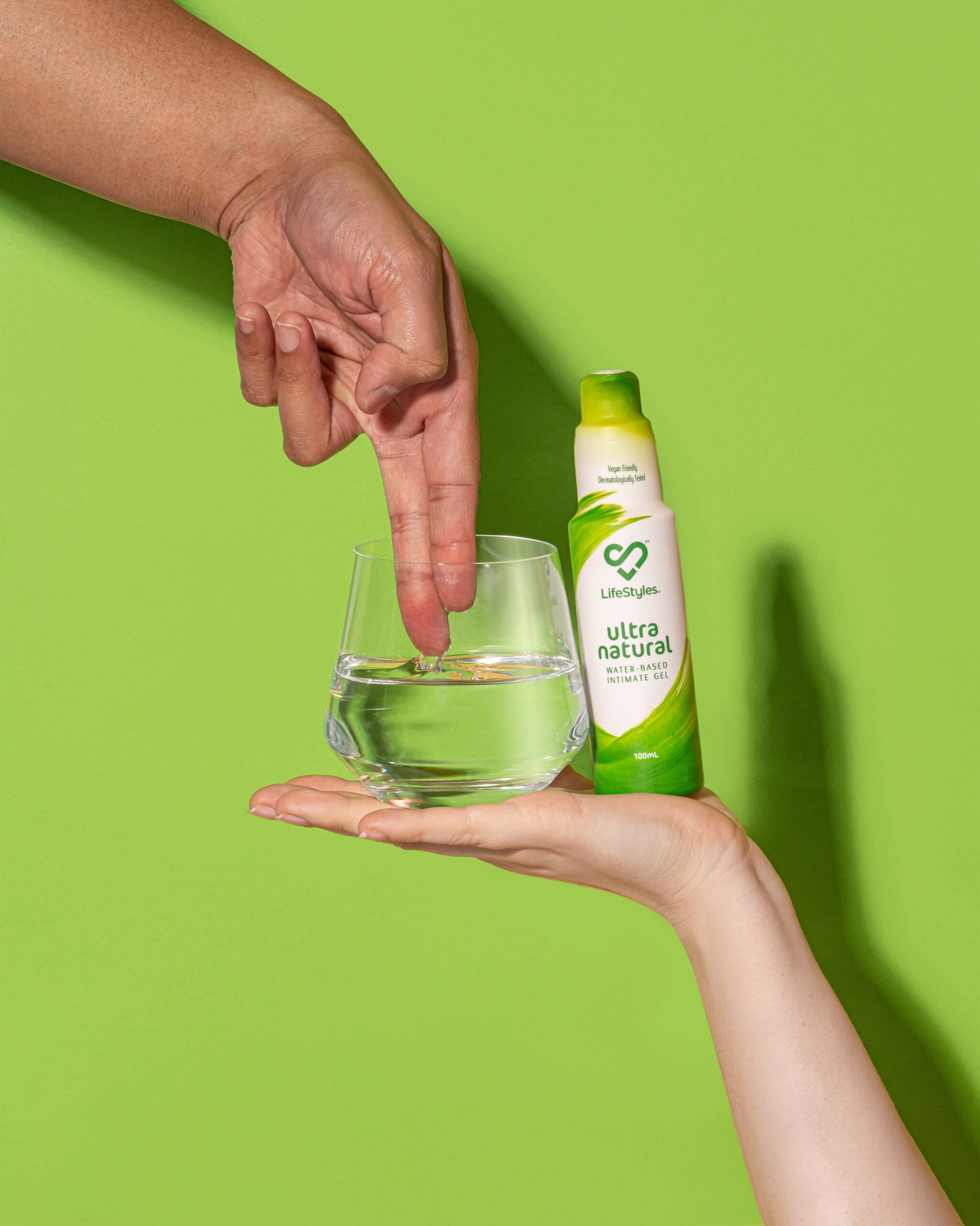 LifeStyles Healthcare Ultra Natural Waters Based Gel 100ml Water Based Lubes