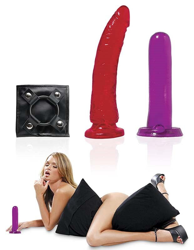 Fetish Fantasy Bondage Pleasure Pillow Case Set Strap On Sextoys