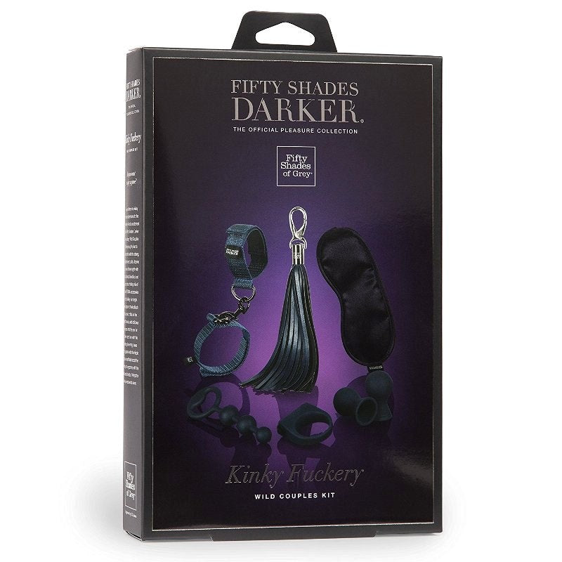 Fifty Shades Darker Kinky Fuckery Kinky Wild Couples Kit Sex Kits