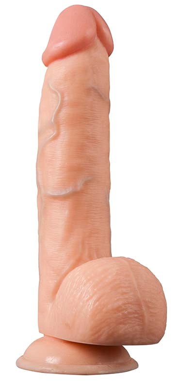 G-Girl 8" Dong Smooth Head - Realistic Dildos