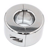 Gangling Steel Ball Stretcher 35mm XXL Steel Sex Toys