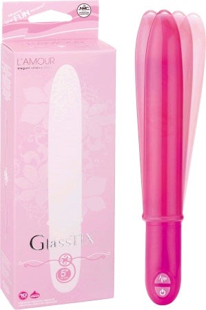 Intimate Bliss - NANMA's GlassTIX L'Amour Vibrator Glass Sex Toys