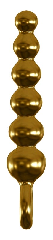 Pipedream Icicles Gold Edition G06 Glass Anal Beads Glass Sex Toys