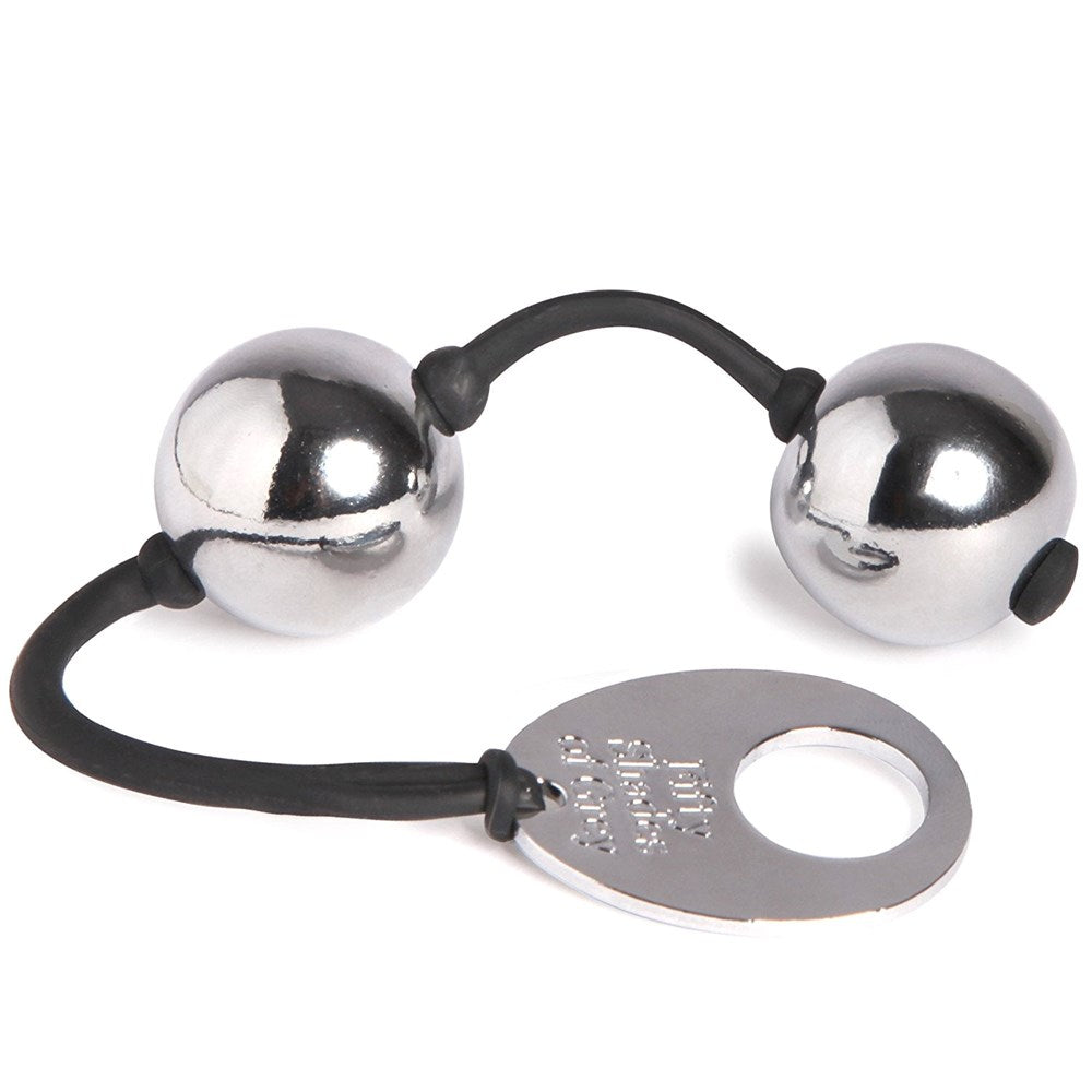 Inner Goddess Silver Pleasure Anal Beads and Balls Love Eggs and Kegel Exercisers