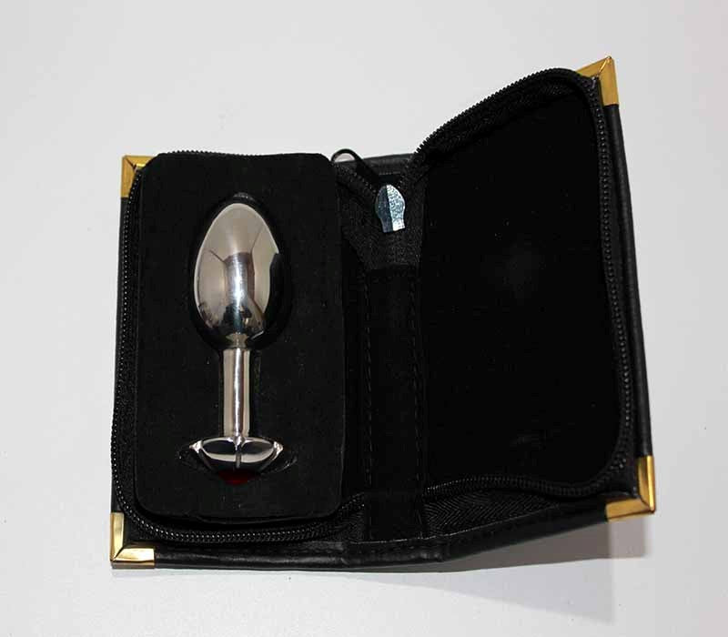 Luxurious Rose Quartz Butt Plug - Indulge in Refined Pleasure Steel Sex Toys