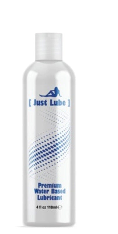 Just Lube Water Based Lubricant 118mL Water Based Lubes