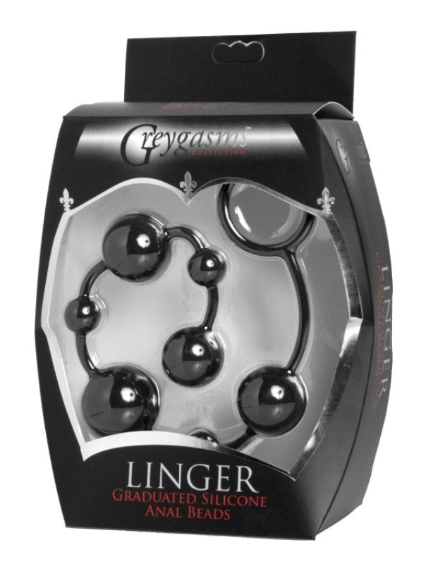 Linger Graduated Silicone Anal Beads Anal Beads and Balls