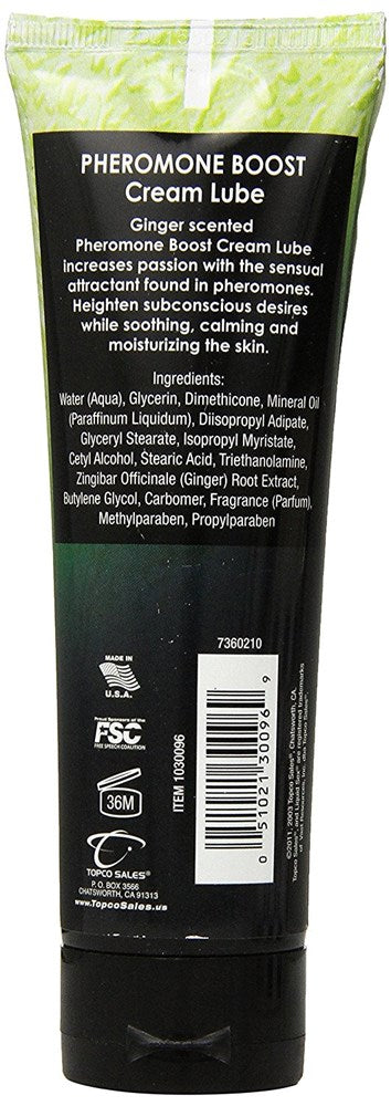 Topco's Sensual Pheromone-Infused Massage Lube Sex Pheromones and Perfumes