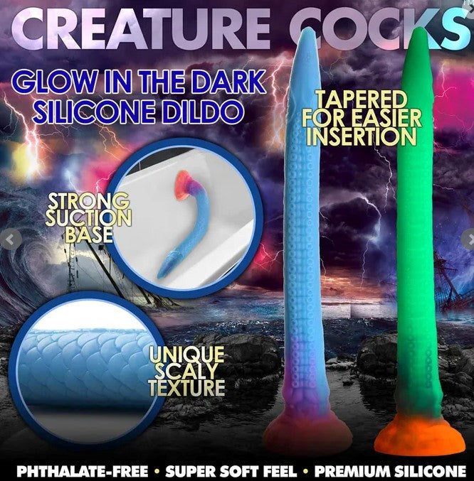 Makara Silicone Fantasy Dildo Non-Realistic Dildos