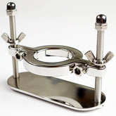 Male Scrotum Fixture Ball Crusher Steel Sex Toys