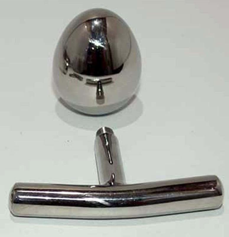 Metal Ram Handler Steel Sex Toys