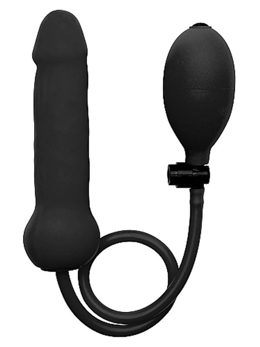 Pleasure Unleashed - Ergonomic Silicone Inflatable Dong Realistic Dildos