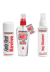 Pipedream Extreme Fanta Flesh Care Massage Oils Kit Sex Kits