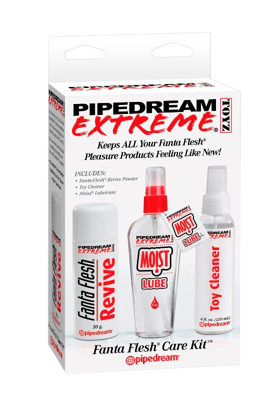 Pipedream Extreme Fanta Flesh Care Massage Oils Kit Sex Kits