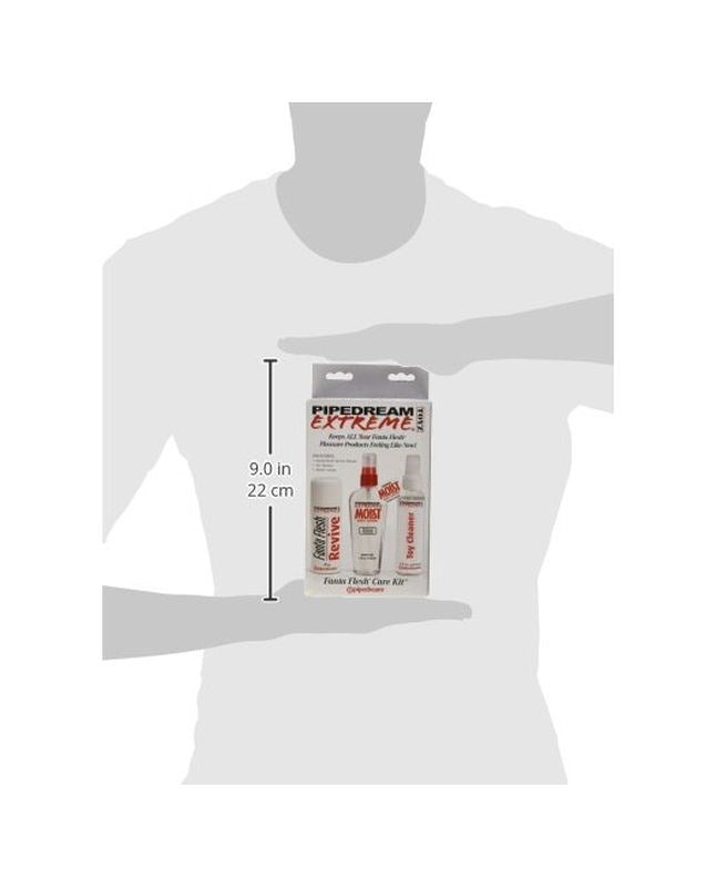 Pipedream Extreme Fanta Flesh Care Massage Oils Kit Sex Kits
