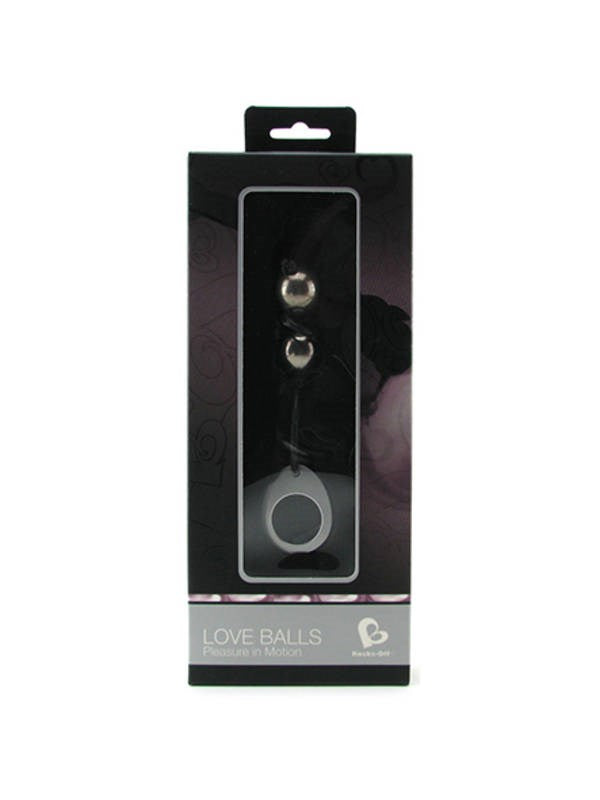 Rocks Off Steel Love Balls Love Eggs and Kegel Exercisers