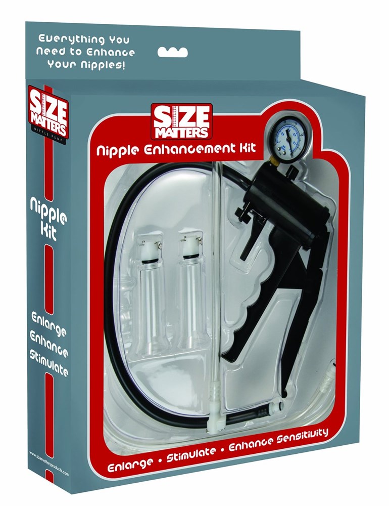 Size Matters Nipple Enlarger Kit Breast and Nipple Toys