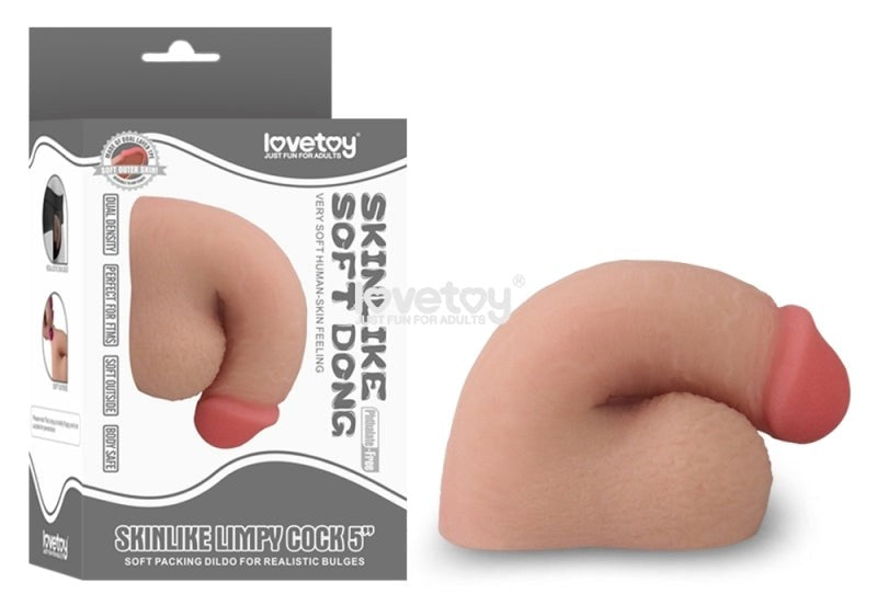 Lovetoy Skinlike Limpy Cock - 5-Inch Lifelike Pleasure Toy Realistic Dildos