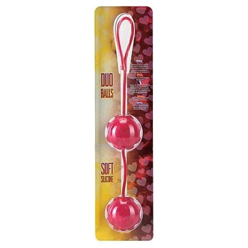 Soft Silicone Duo Balls Love Eggs and Kegel Exercisers
