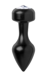 Spade Petite Jewel Aluminum Anal Plug Steel Sex Toys