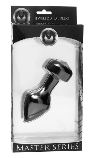 Spade Petite Jewel Aluminum Anal Plug Steel Sex Toys