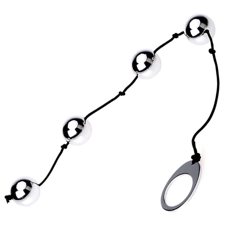 Stainless Steel Anal Balls 2 Anal Beads and Balls
