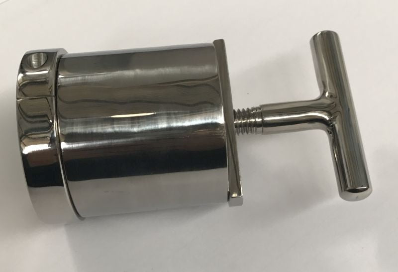 Steel Ball Flask & Crusher Steel Sex Toys