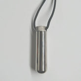 Steel Inhaler on BDSM Play Leather Cord Steel Sex Toys