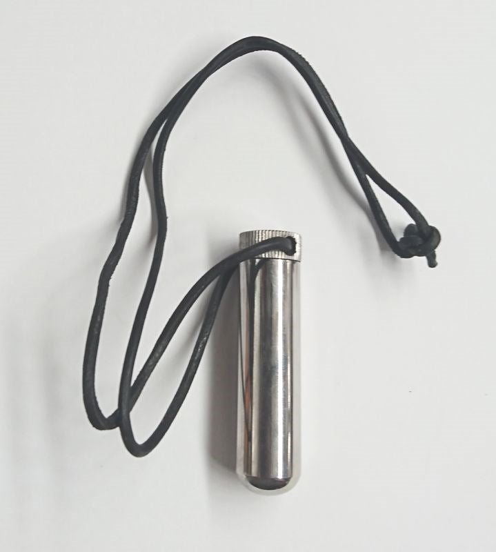 Steel Inhaler on BDSM Play Leather Cord Steel Sex Toys