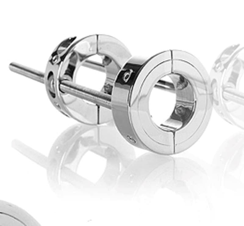 The Ball Bruiser Ball Steel Stretcher Steel Sex Toys