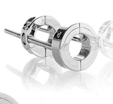 The Ball Bruiser Ball Steel Stretcher Steel Sex Toys