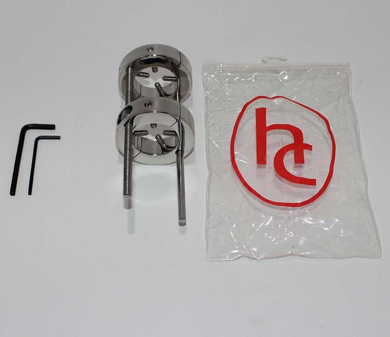 The Ball Bruiser Ball Steel Stretcher Steel Sex Toys