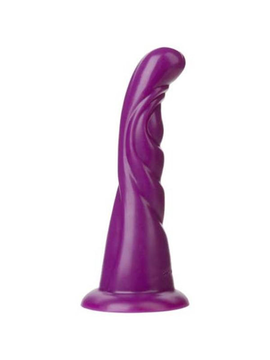 Doc Johnson Vac-U-Lock The Beauty Strap On Purple - Strap On Sextoys