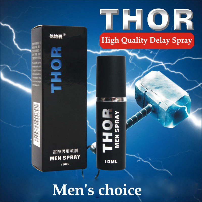 Thor Delay Spray Delay and Excite Sprays