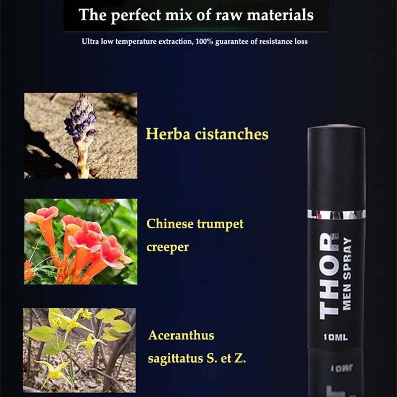 Thor Delay Spray Delay and Excite Sprays