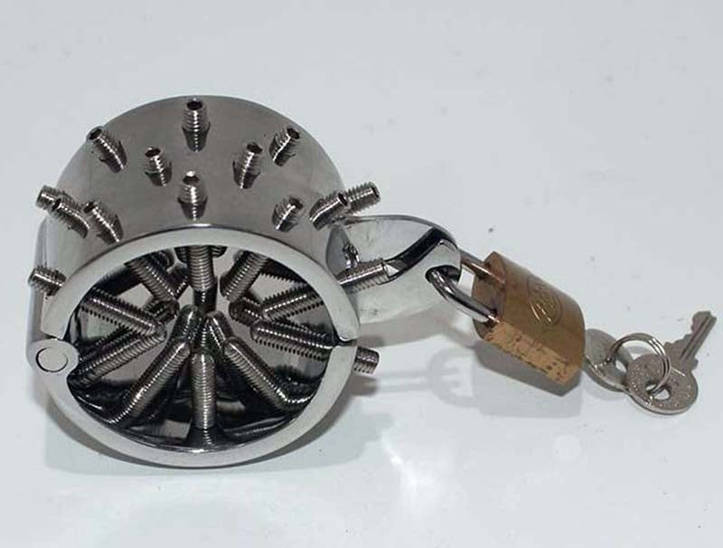 Tom's Sharp Spikes Device Steel Sex Toys