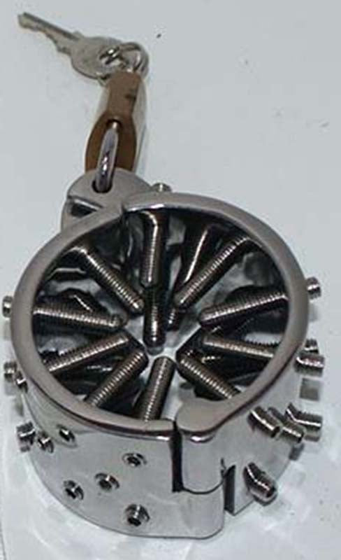 Tom's Sharp Spikes Device Steel Sex Toys