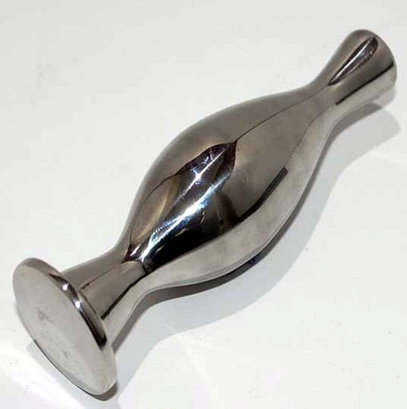 Torpedo Metal Anal Plug Steel Sex Toys
