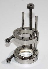 Torture Well Ball Stretcher Steel Sex Toys