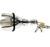 Ultimate Steel Ass Lock Steel Sex Toys
