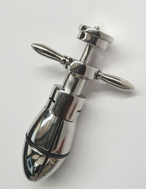 Ultimate Steel Ass Lock Steel Sex Toys