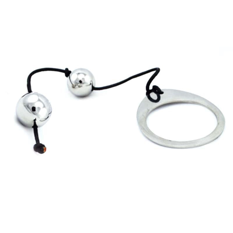 Utimi Stainless Steel Anal Balls x 4 Steel Sex Toys