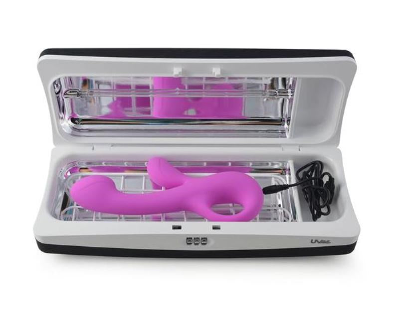 UVee Go Play Toy Cleaner Box Adult Toy Cleaner