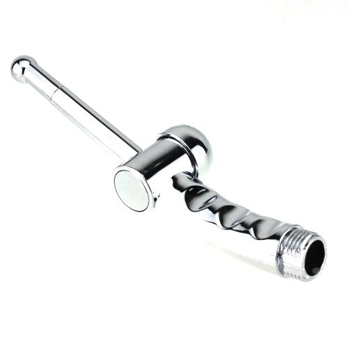 Vaginal Shower Cleaner With Switch Steel Sex Toys
