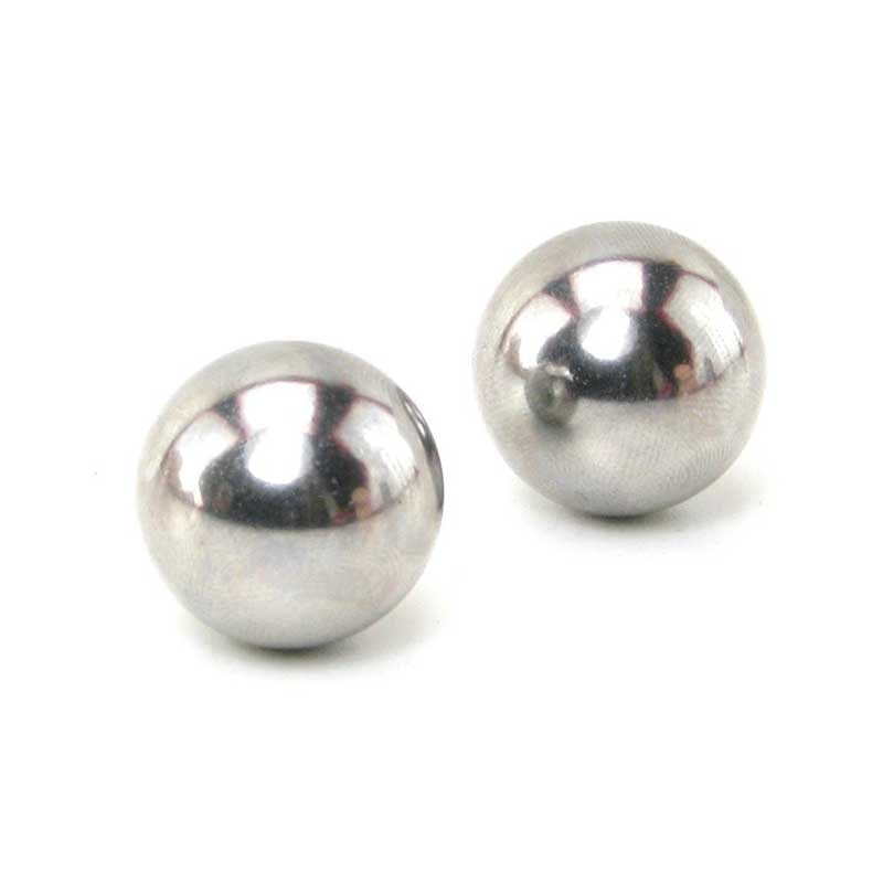 Venus Stainless Steel Ben Wa Balls Silver Steel Sex Toys