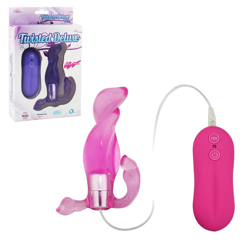 Aphrodisia Twisted Deluxe G-Spot Vibrators